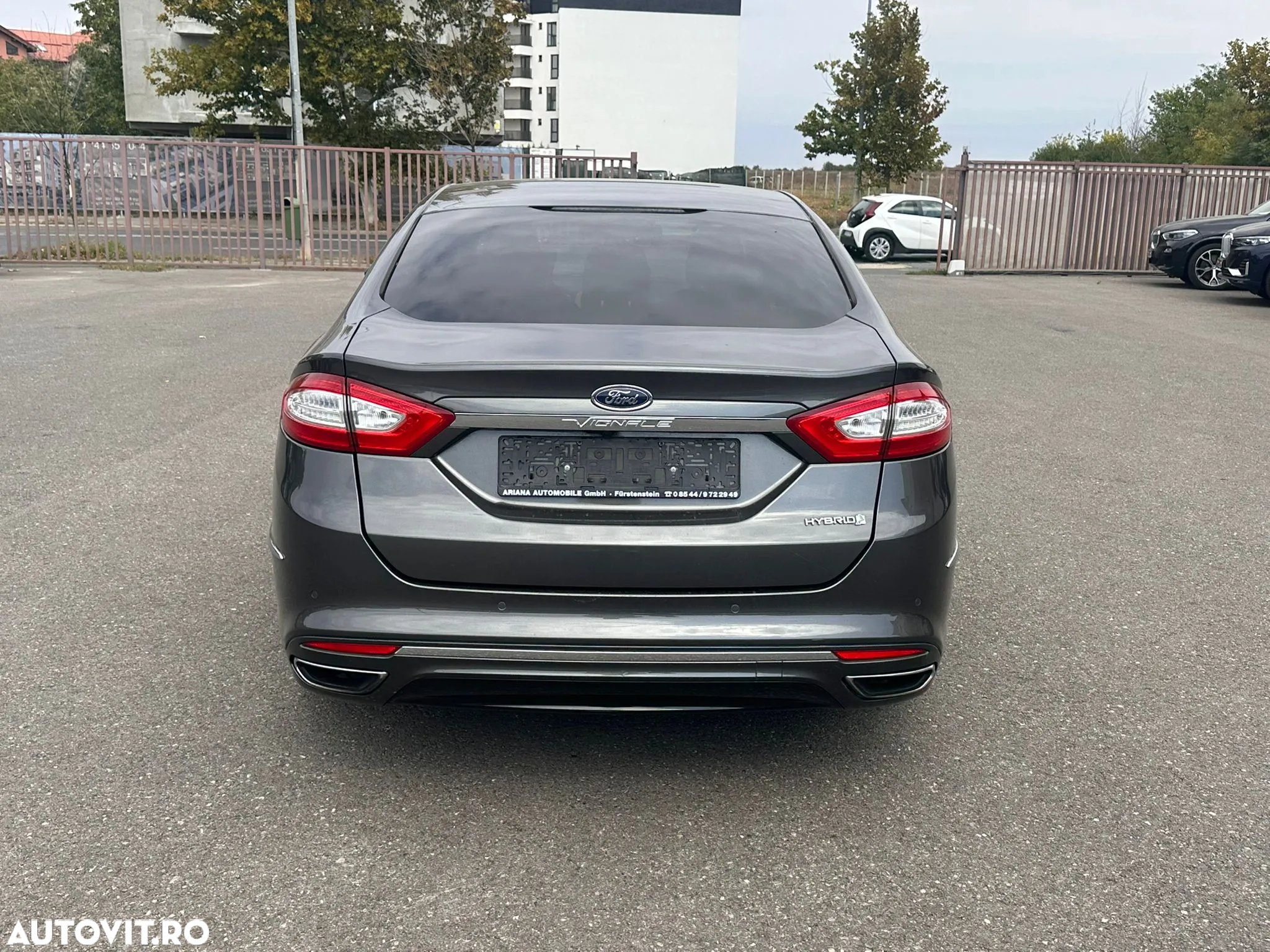 Ford Mondeo 2.0 HEV Vignale - 5