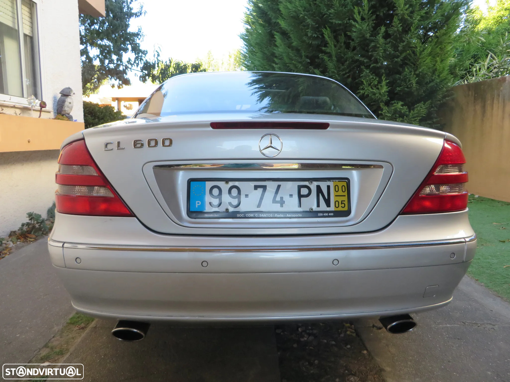 Mercedes-Benz CL 600 Coupé - 10