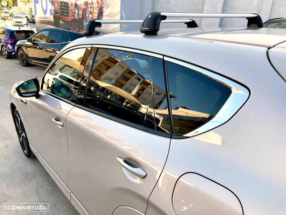 Mazda CX-60 2.5 e-Skyactiv PHEV Exclusive Line +Conv. &Sound P.+Dr.Assi. P.+Co.+Pan.-SKO - 52