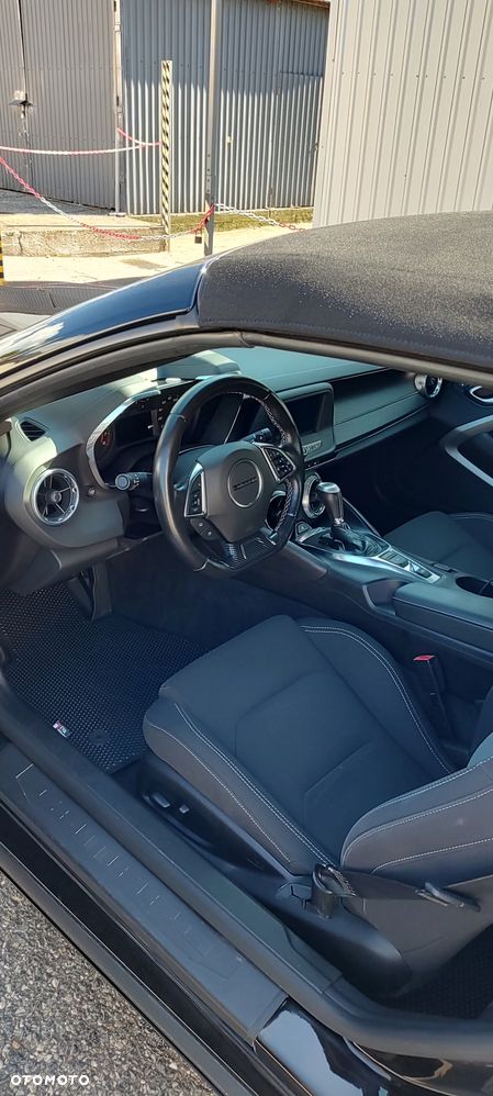 Chevrolet Camaro 3.6 V6 Convertible 2LT - 7