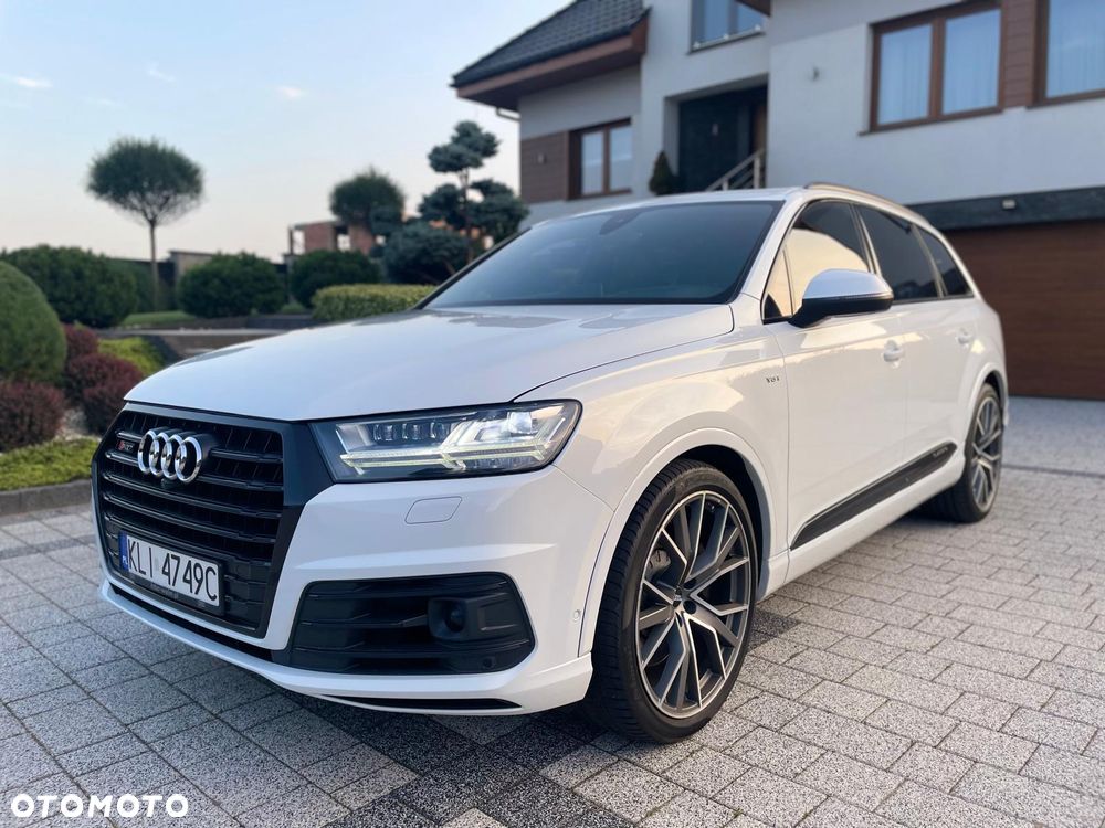 Audi SQ7 4.0 TDI Quattro Tiptronic - 1
