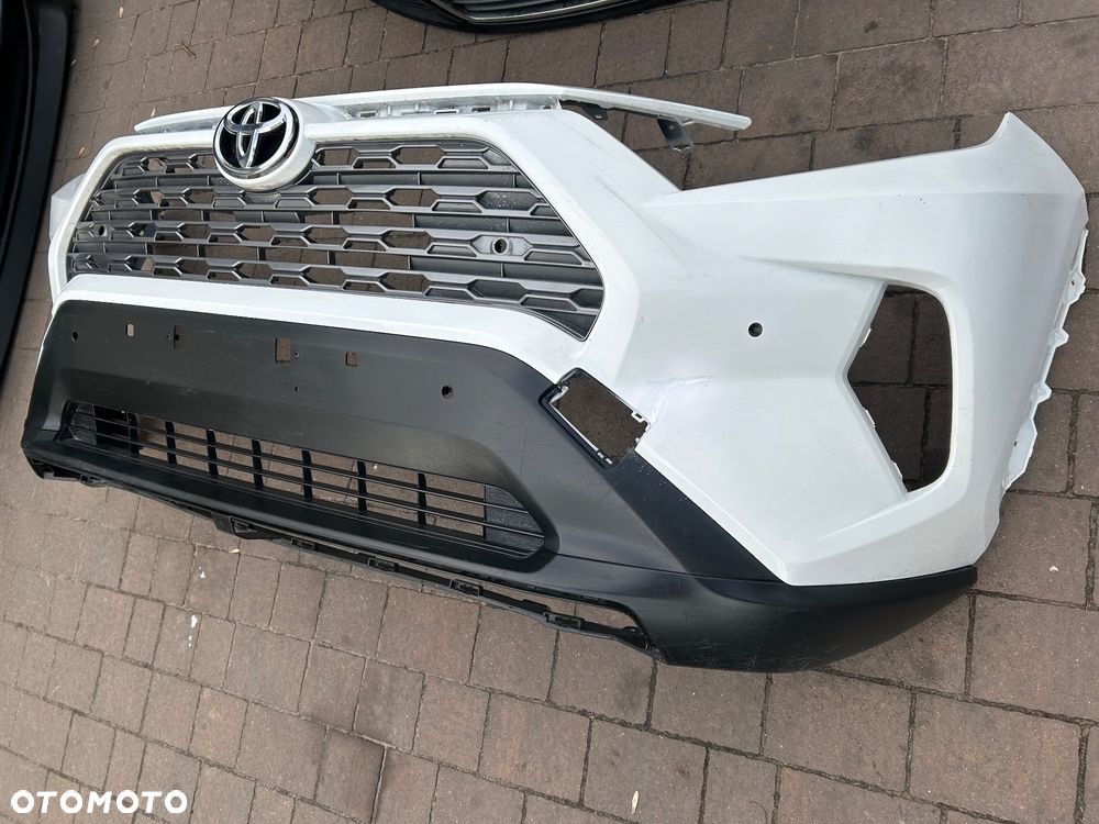 TOYOTA RAV4 V 19- ZDERZAK PRZOD BD ORG - 3