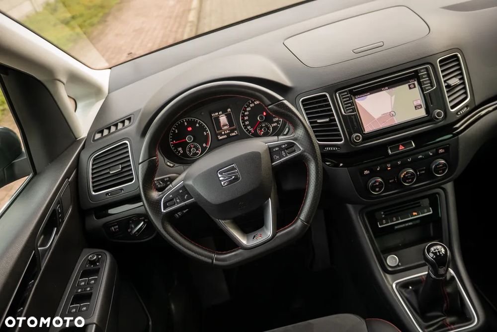 Seat Alhambra 2.0 TDI Ecomotive FR-Line - 37