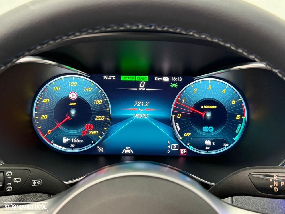 Mercedes-Benz C 300 de T 9G-TRONIC AMG Line - 19