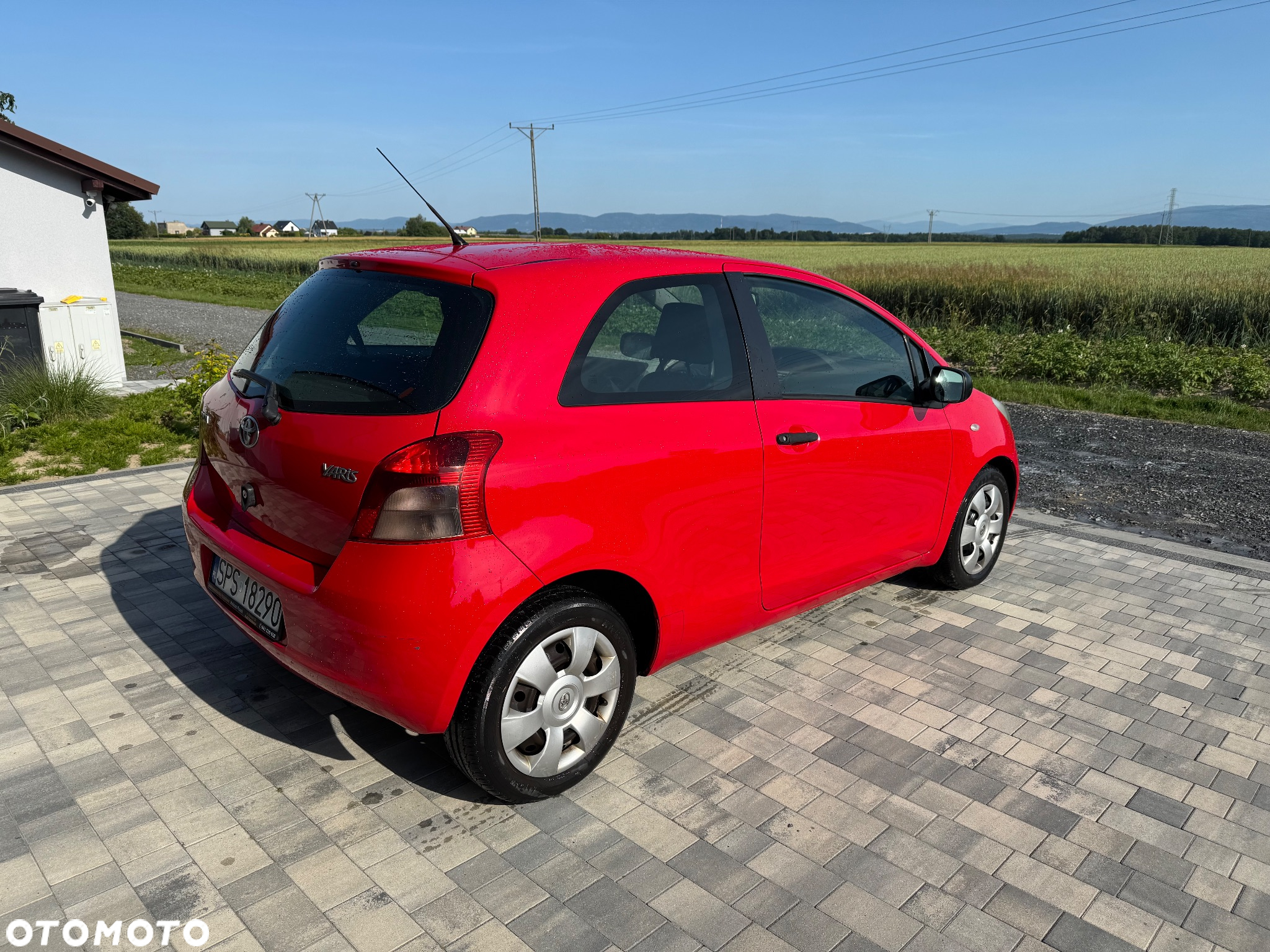 Toyota Yaris 1.3 Sol - 8