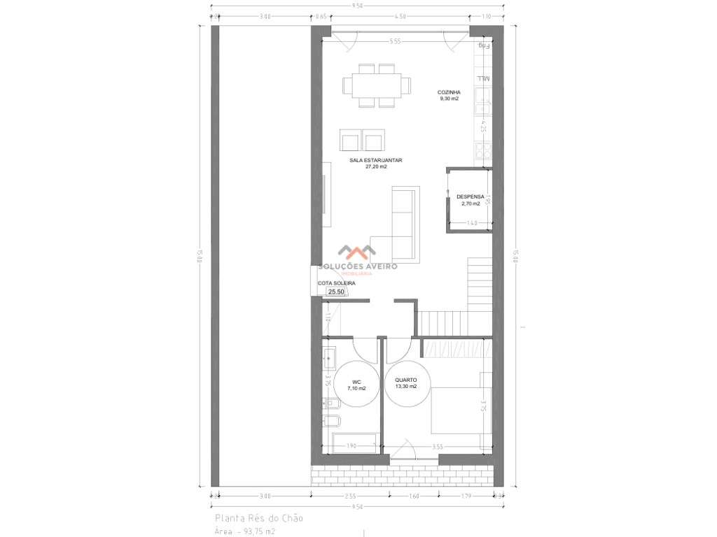 Moradia T4 Moderna - Oliveira do Bairro - Grande imagem: 5/7