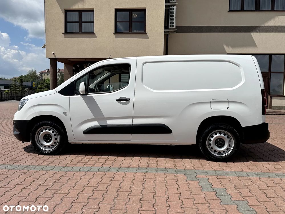 Opel COMBO LONG XL 3 OSOBY *NOWY SILNIK* ŁADOWNOŚC 852 KG HAK 1000KG SERWISOWANY F VAT 23% BOCZNE DZWI TEMPOMAT - 6