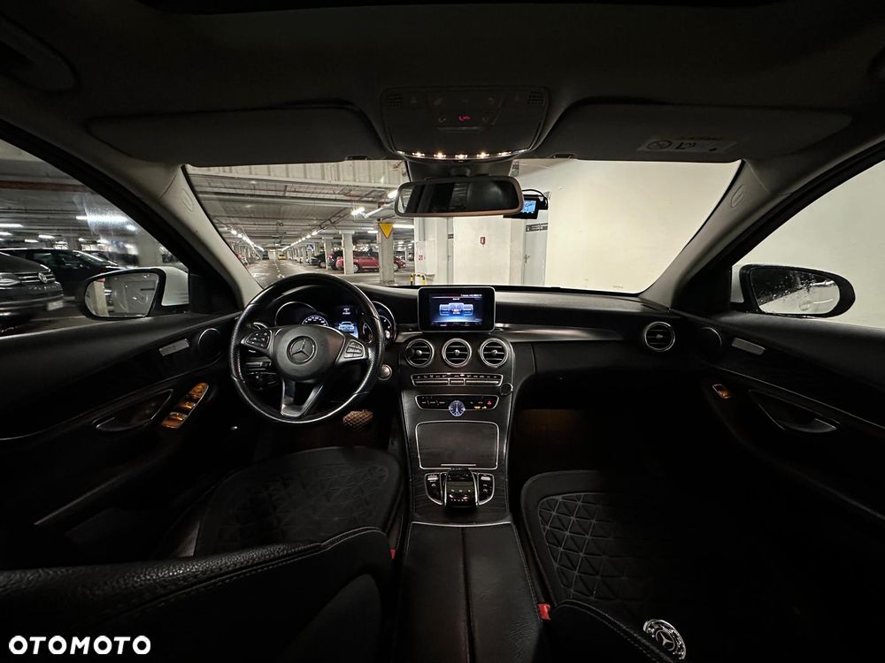 Mercedes-Benz Klasa C 220 (BlueTEC) d 7G-TRONIC - 3