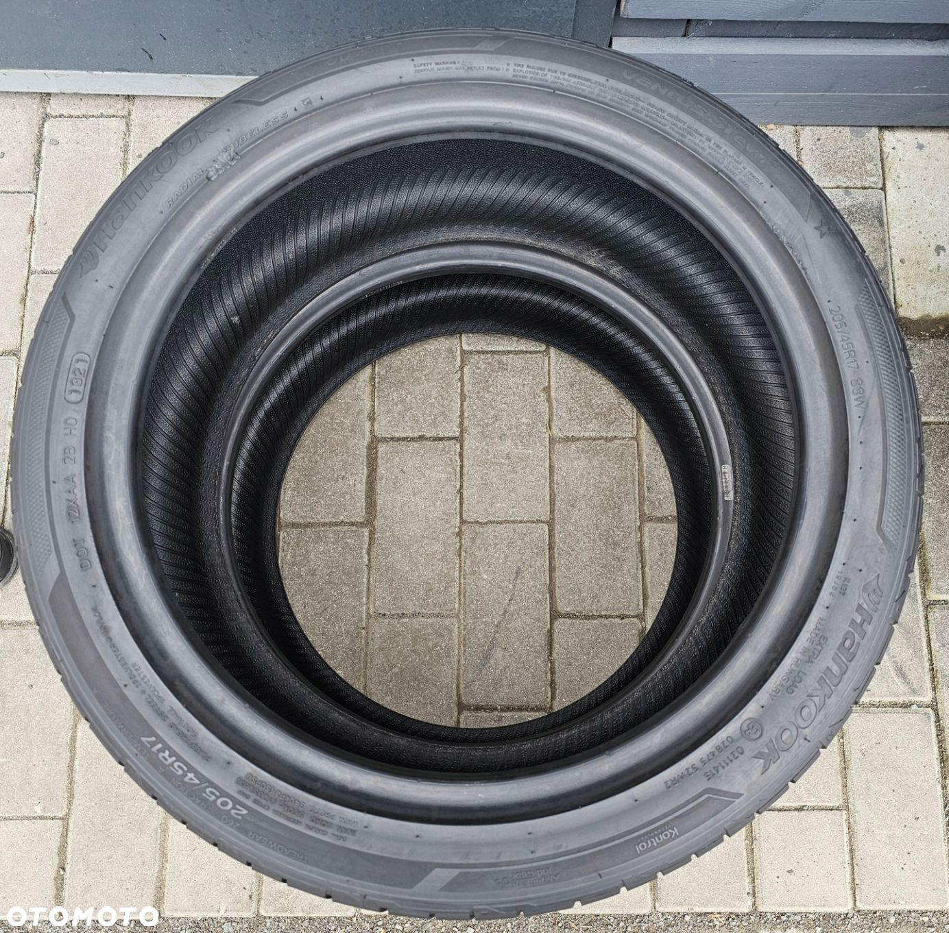 Hankook Ventus S1 evo3 205/45R17 88 W - 4
