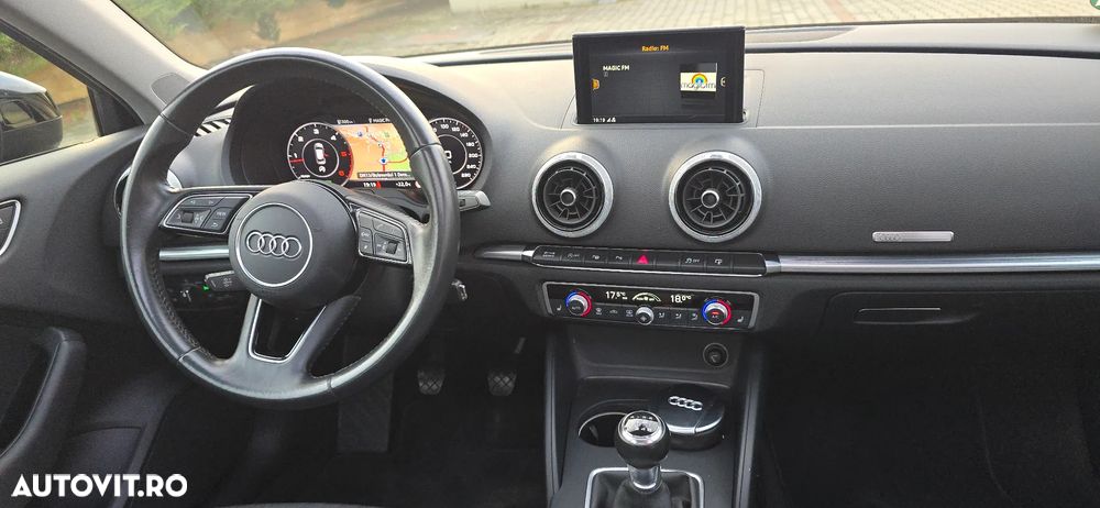 Audi A3 2.0 TDI Sportback Attraction - 14