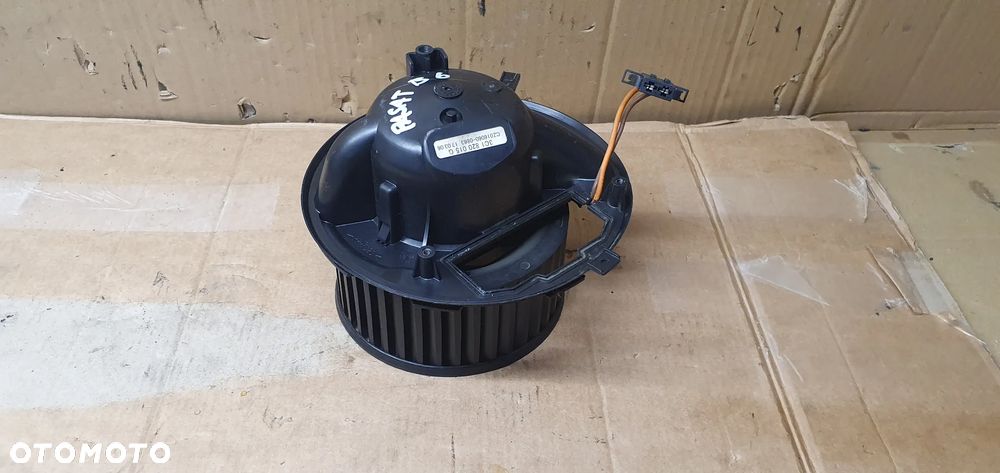 Wentylator silnik dmuchawy nagrzewnicy VW Passat B6 3C1820015G - 2
