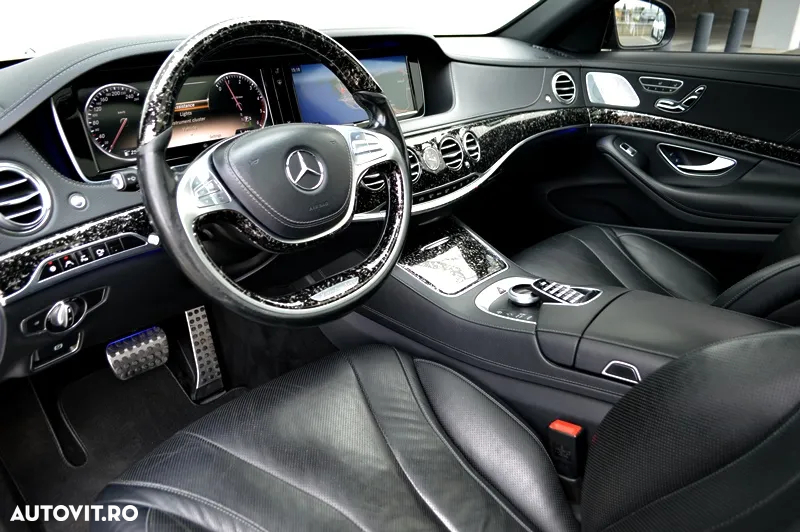 Mercedes-Benz S 350 (BlueTEC) d L 7G-TRONIC - 14