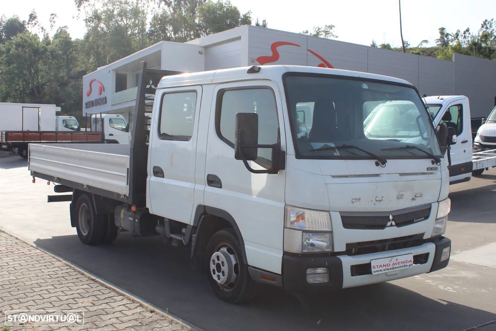Mitsubishi FUSO CANTER 3C15 CAB/DUPLA - 4