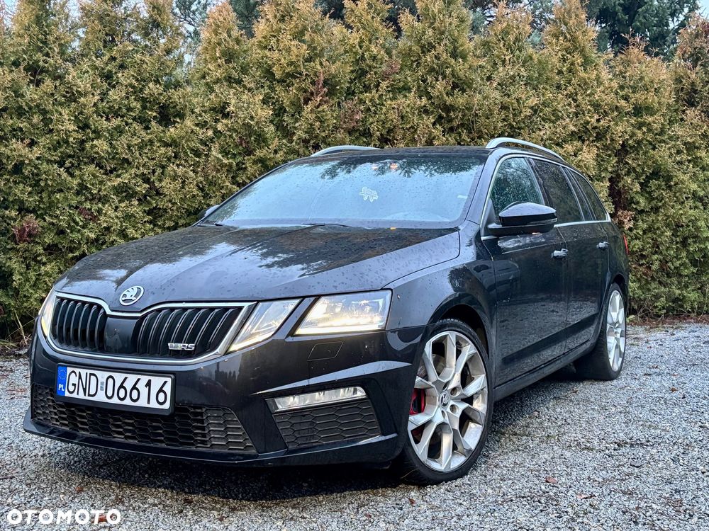 Skoda Octavia 2.0 TSI RS - 1