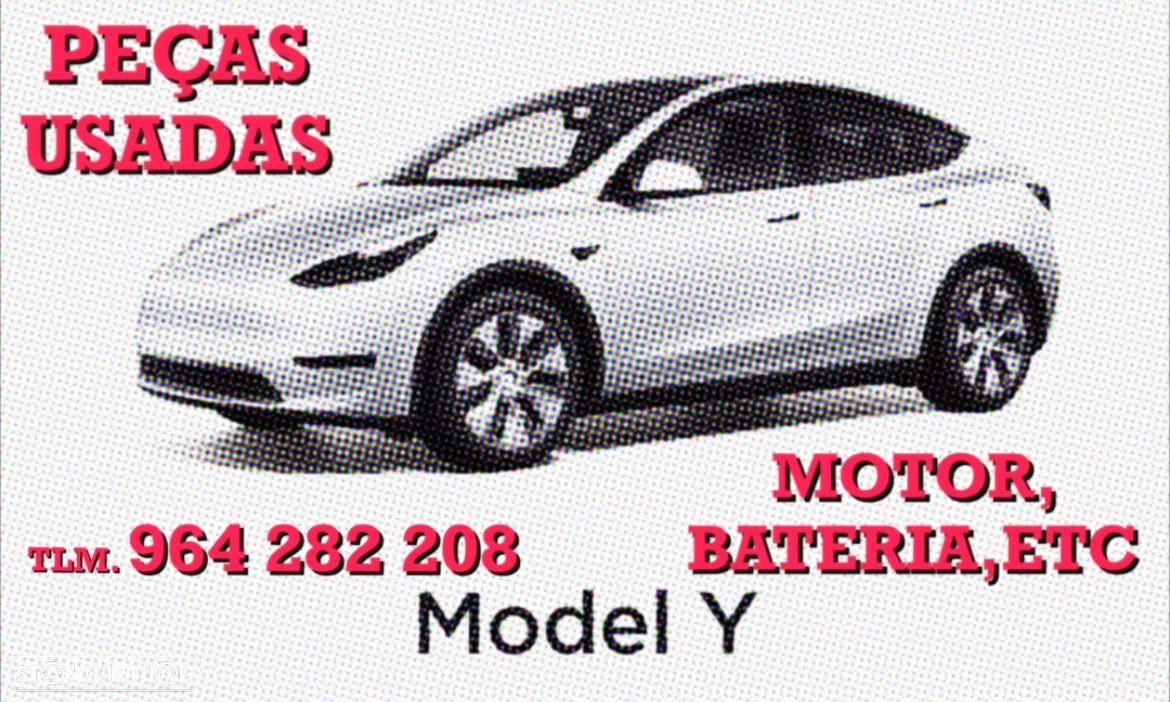 Tesla Model Y Peças - 3