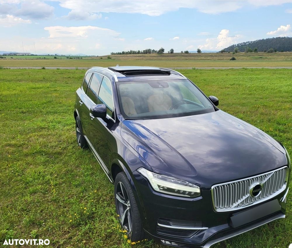 Volvo XC 90 D5 AWD Inscription - 7