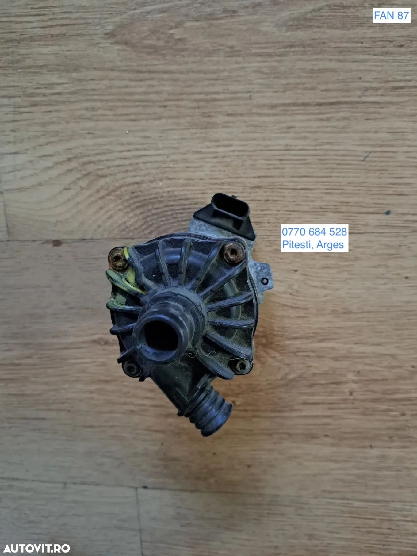 Pompa electrica auxiliara apa lichid racire originala BMW F07+LCI F10+LCI F11+LCI F06+LCI F12+LCI F13+LCI F01+LCI F02+LCI F03+LCI F04 E70+LCI F15 E71 E72 F16 - 1
