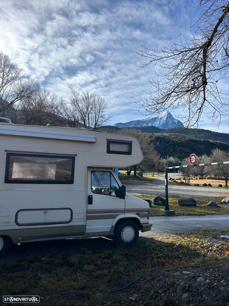 Fiat Ducato Dethleffs Globethrotter - 8