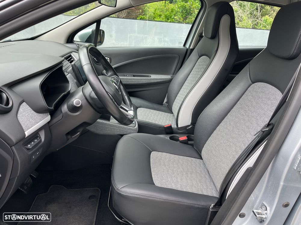 Renault Zoe (c/ Bateria) Z.E. 50 INTENS - 11