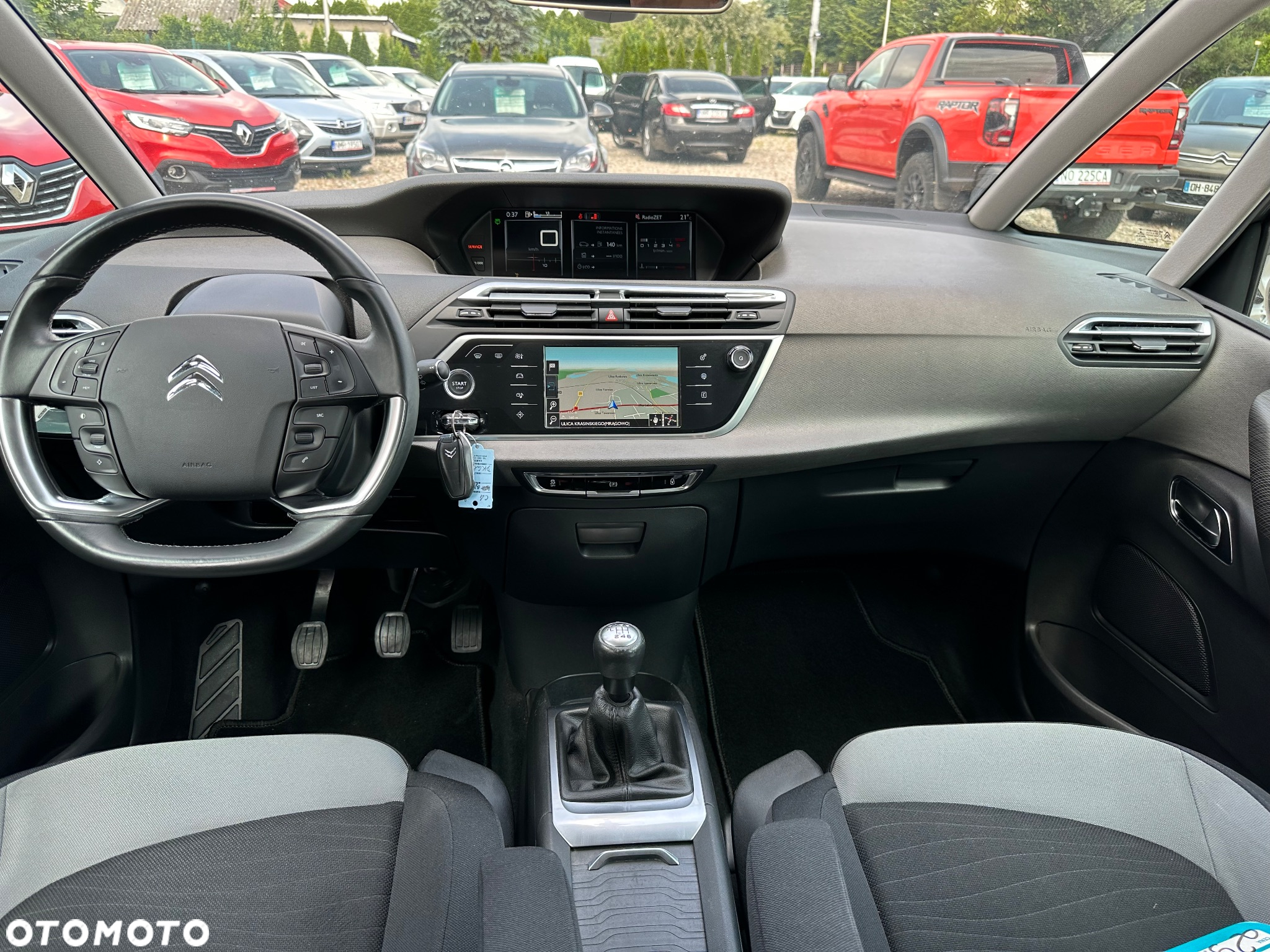 Citroën C4 Picasso - 8