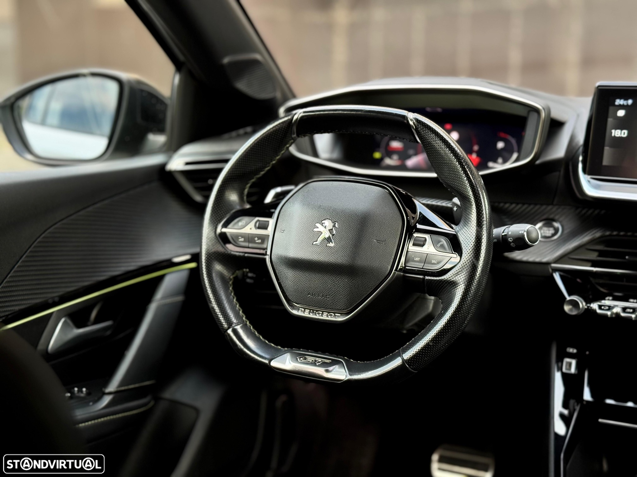 Peugeot 208 1.2 PureTech GT Line EAT8 - 8
