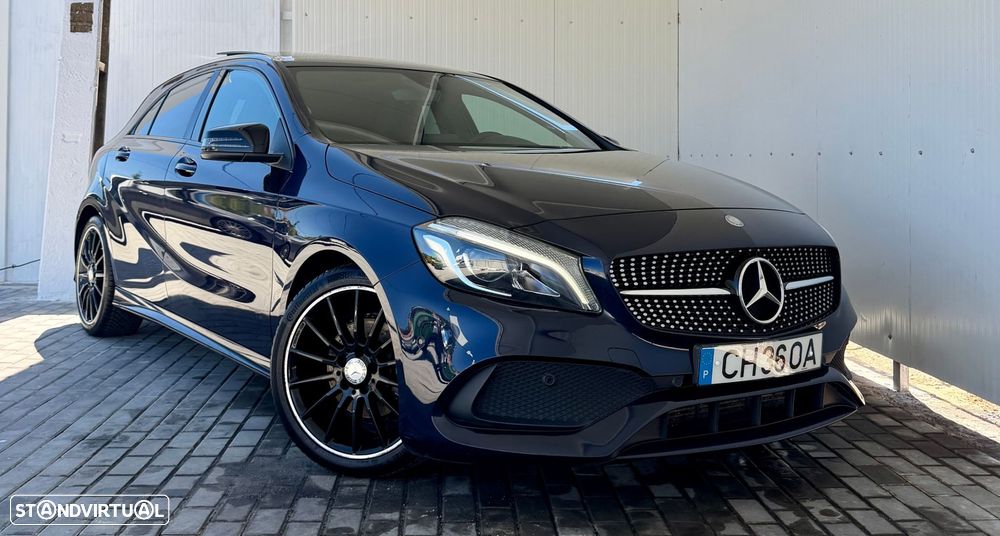 Mercedes-Benz A 180 d AMG Line - 8