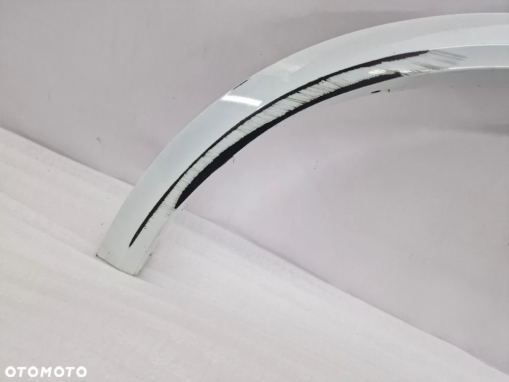 BMW X5 E70 M-PAKIET 06- LEWA PRZEDNIA PRZÓD LISTWA NA BŁOTNIK , NR 5177-8036653 / 8036653 , NR AUKCJI NLB41 - 3