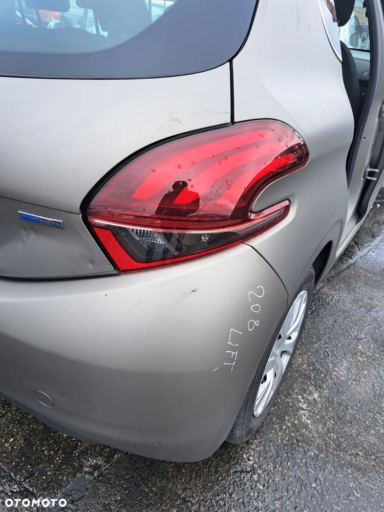 Peugeot 208 I lift lampa prawy tył led 9810430580 europa - 6