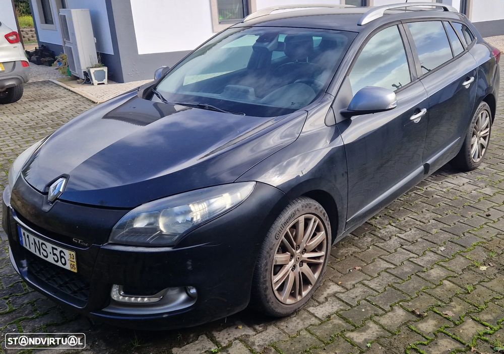 Renault Mégane Sport Tourer 1.5 dCi GT Line SS - 1