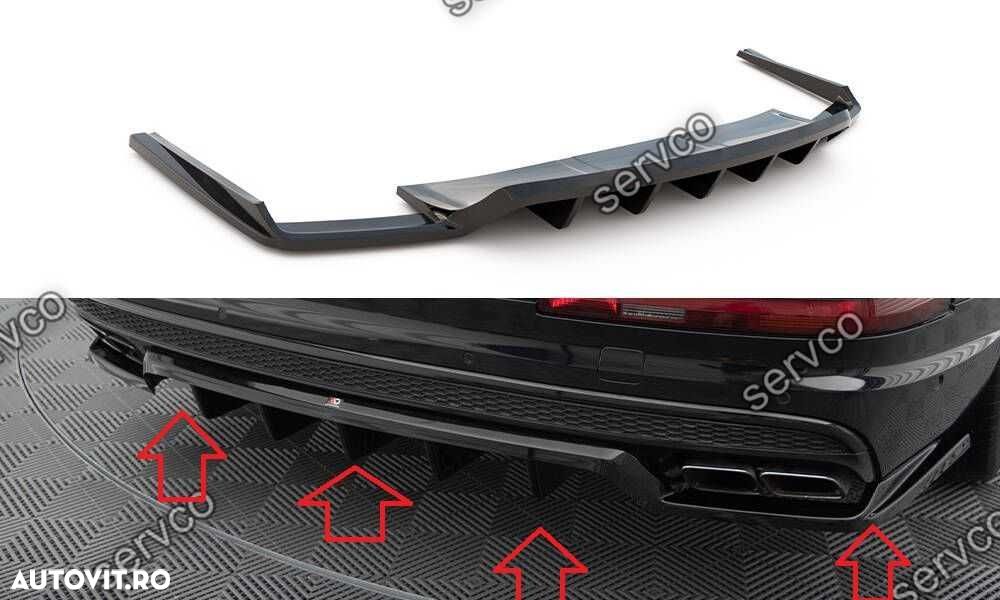 Body kit tuning Audi SQ7 Q7 S-Line Mk2 2016-2019 v6 - Maxton Design - 5