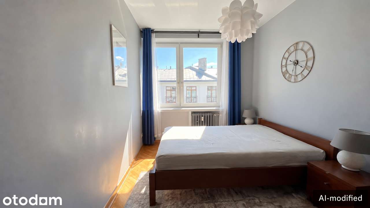 Mokotowska | 2 pokoje | Balkon