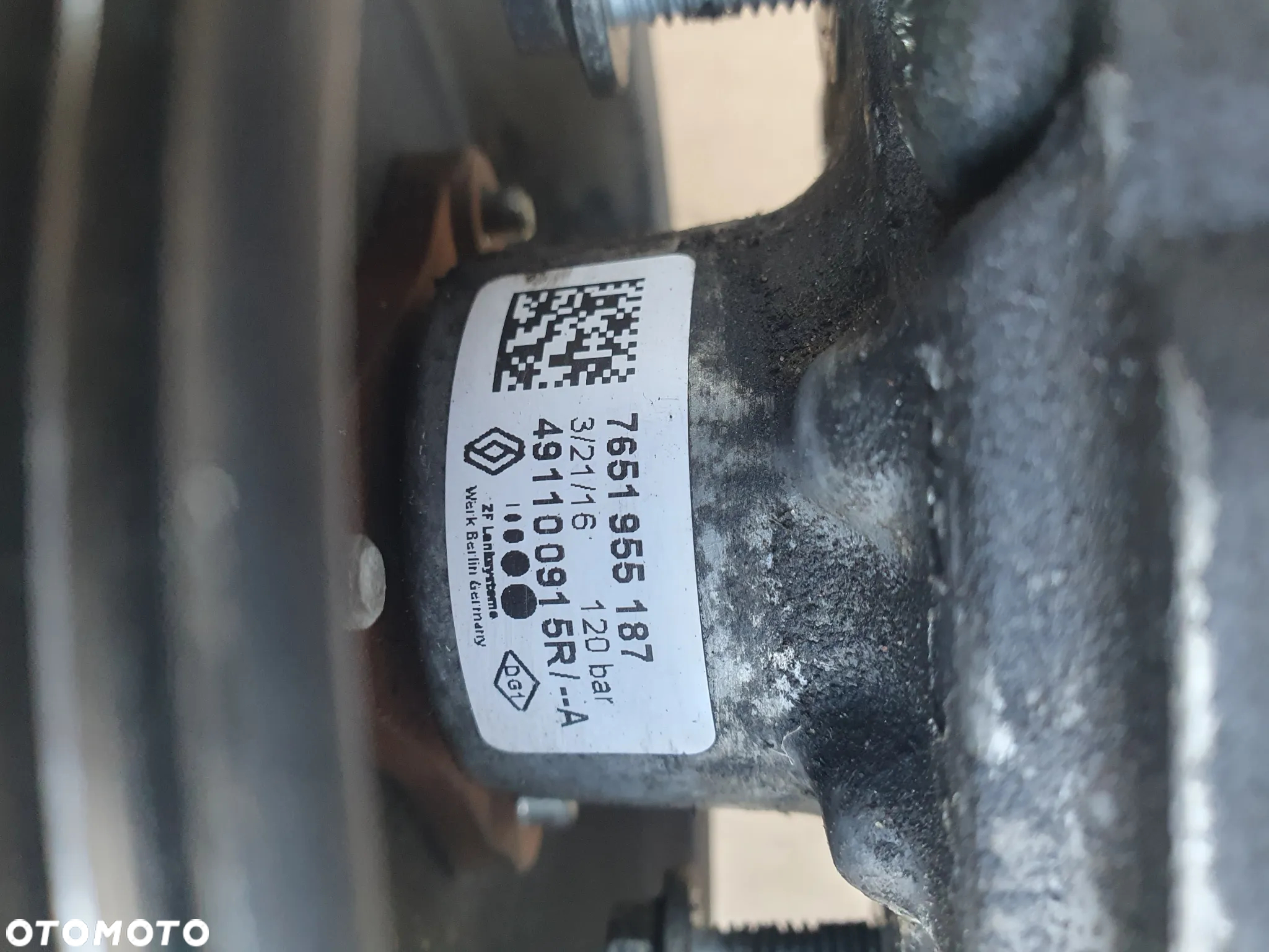 Pompa wspomagania Renault Master 2.3 DCI  491100915R - 4