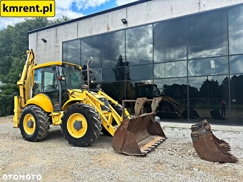 New Holland LB 115 - 4PS KOPARKO-ŁADOWARKA 2000R MTH:4771 | JCB 3CX, CAT 432, 428, NEW HOLLAND B110, 100, TEREX 880 860 890, VOLVO BL71, CASE 580 590 - 4
