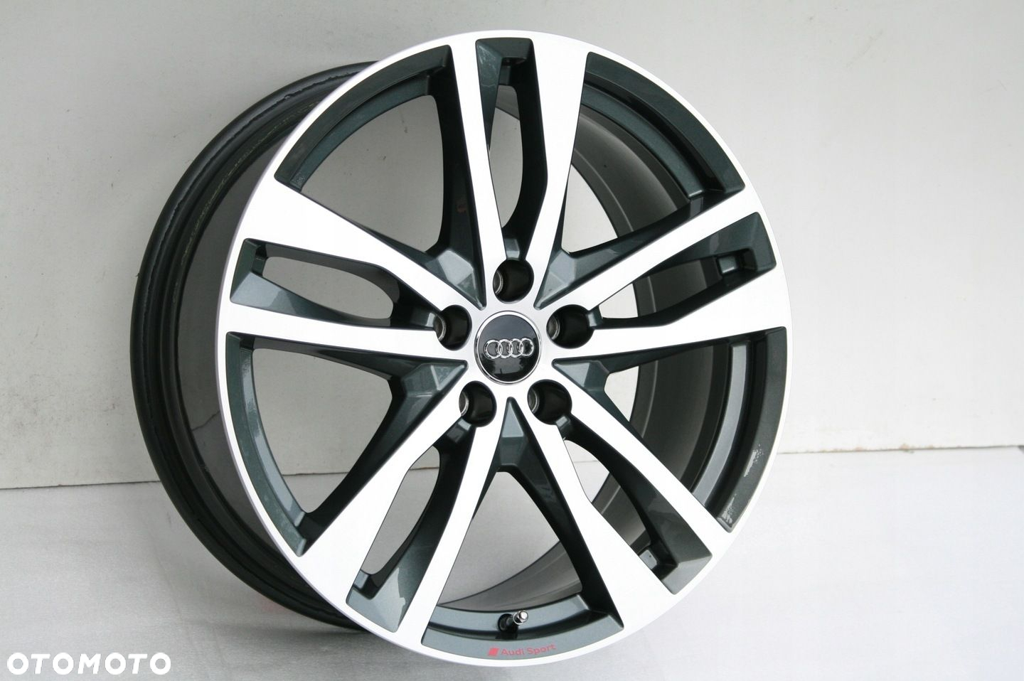 FELGI AUDI SPORT A6 C8 A3 A4 A7 Q5 Q3 Q2 ALLROAD 19 OE 4K0601025H ORYGINAŁ - 5