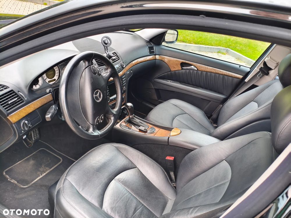 Mercedes-Benz Klasa E 500 4-Matic Avantgarde - 10