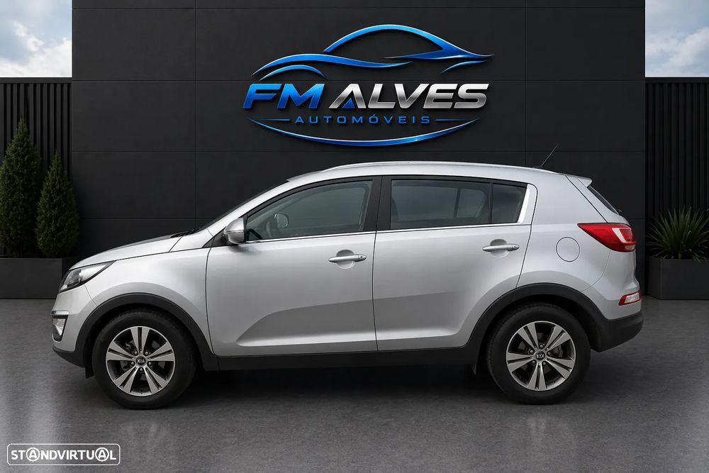 Kia Sportage 1.7 CRDI ISG LX - 11