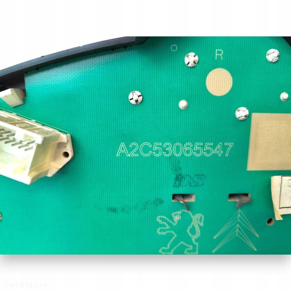 LICZNIK ZEGARY A2C53065547 Peugeot 207 1.4 1.6 HDI Diesel 06-12 - 2