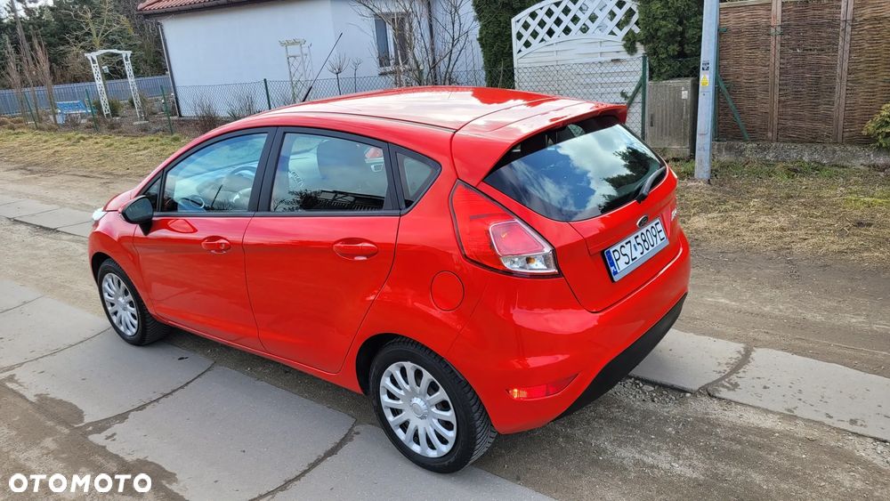 Ford Fiesta 1.25 Trend - 16