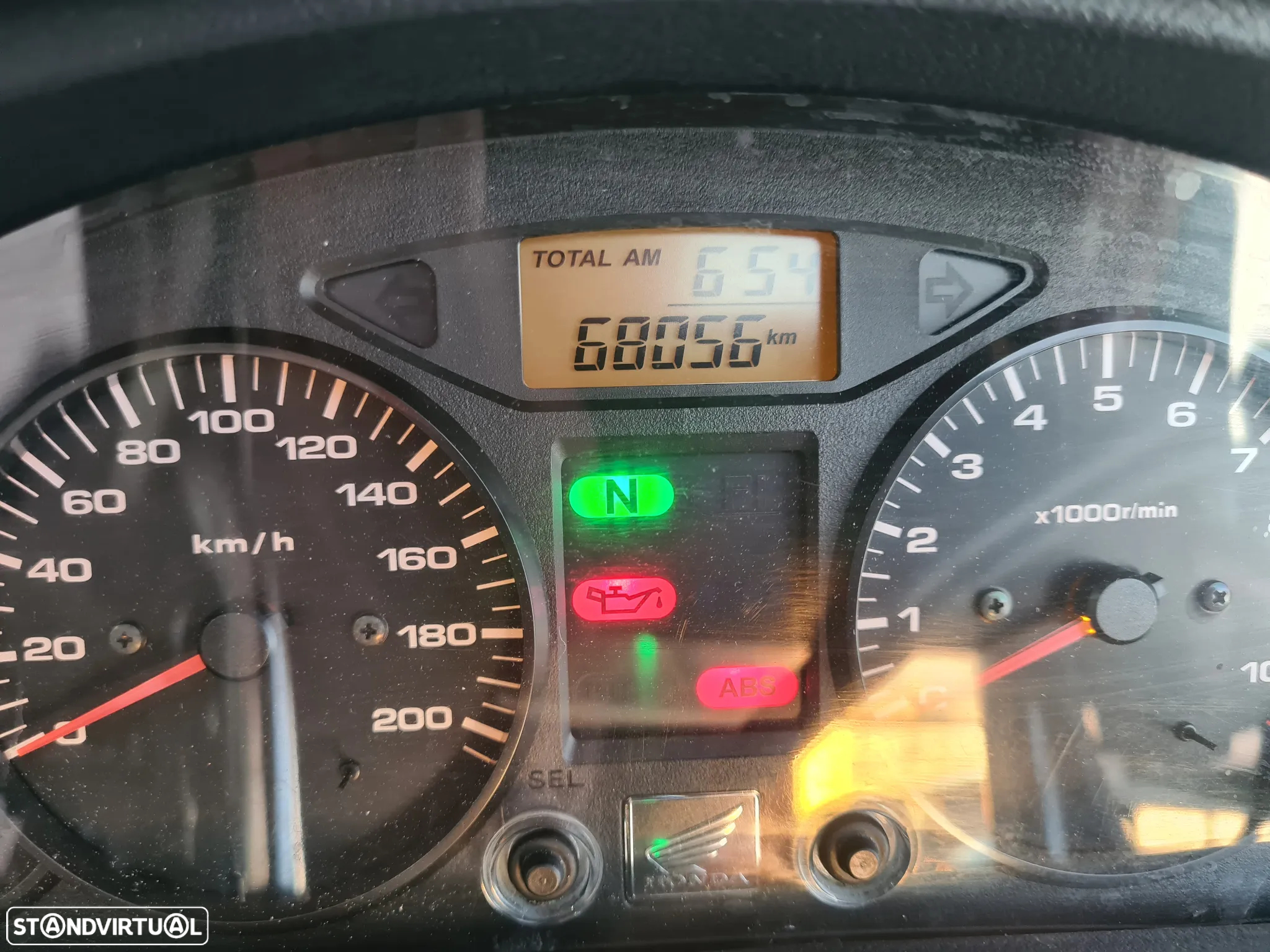 Honda Deauville 700 NT - 3