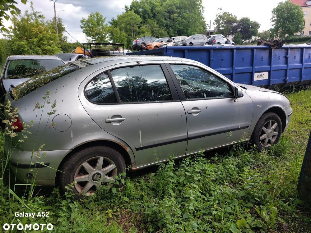 Zderzak SEAT LEON I 1,6B 03R. maska,drzwi,klapa,lampy.... - 4