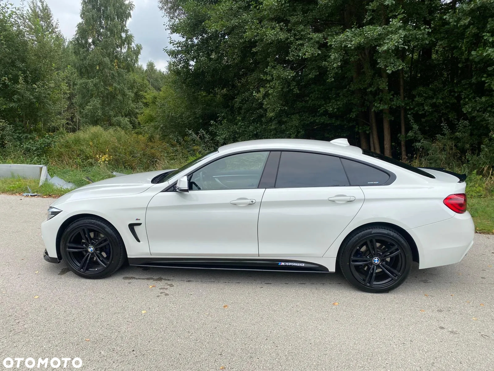 BMW Seria 4 420d xDrive M Sport - 9