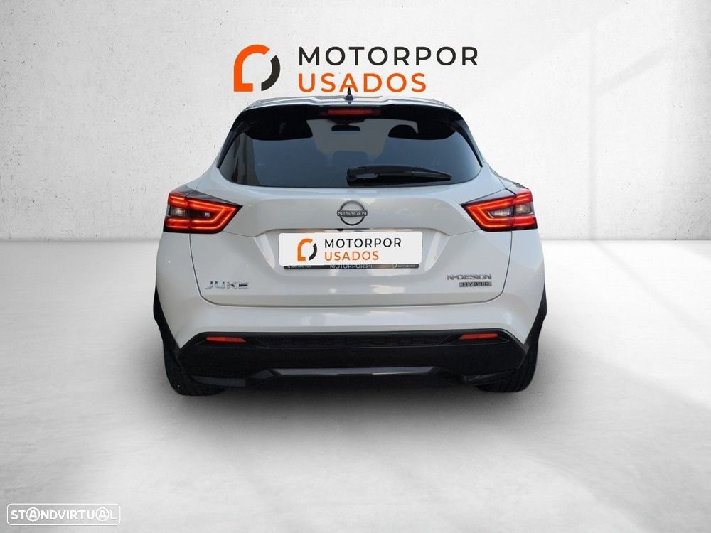 Nissan Juke 1.6 Hybrid Tekna - 5