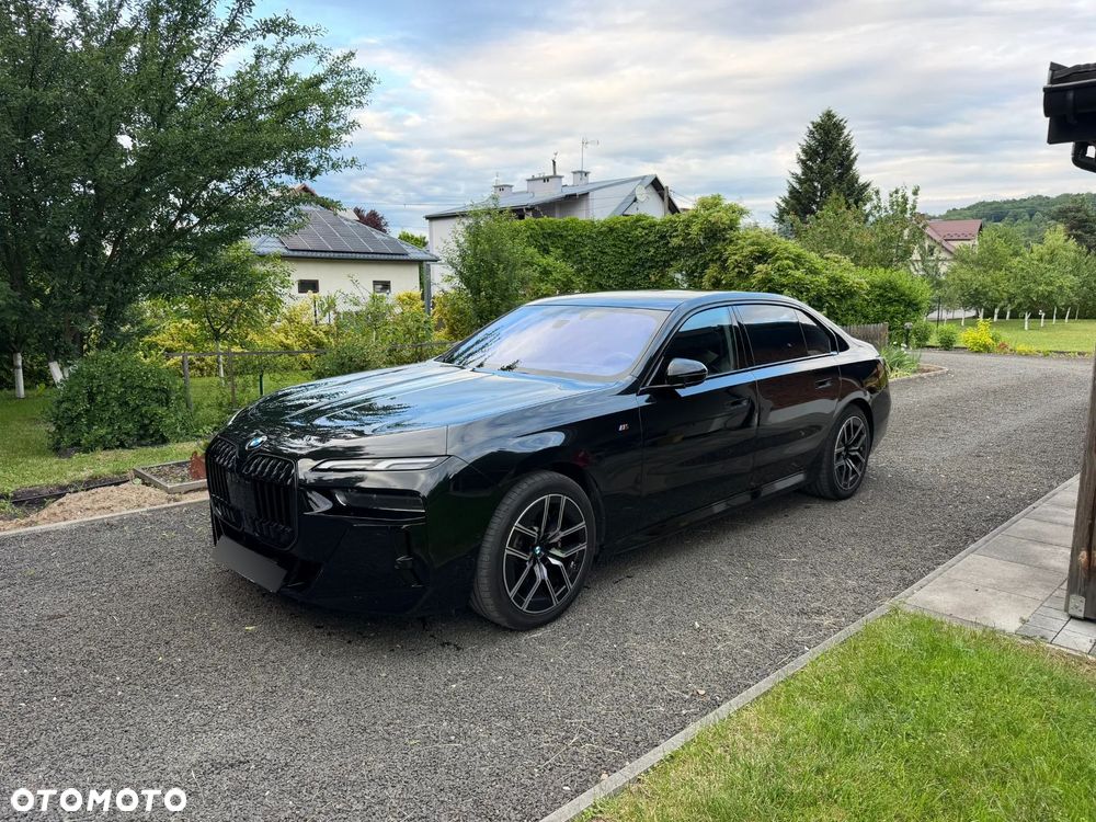 BMW Seria 7 740d xDrive mHEV M Sport sport - 9