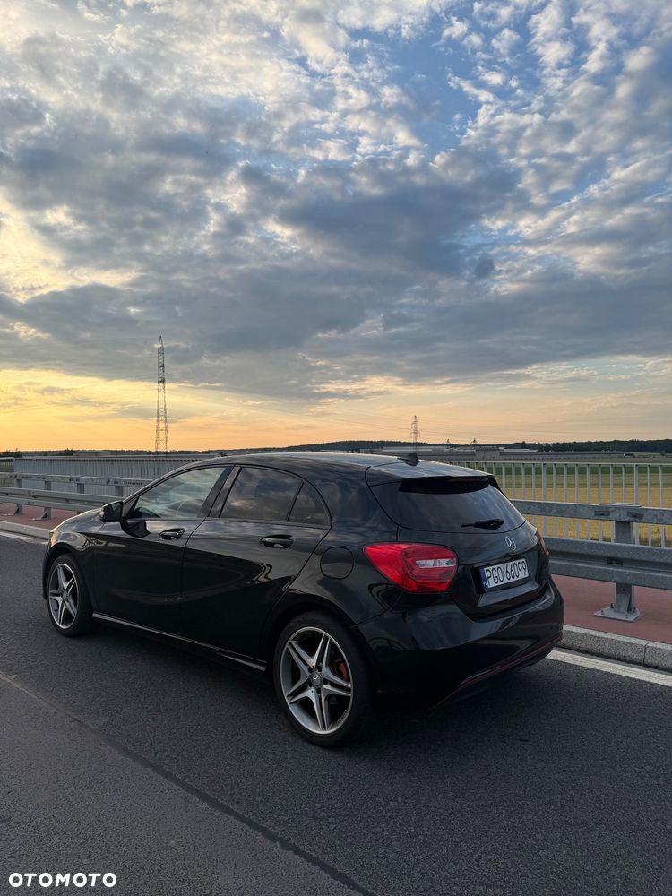 Mercedes-Benz Klasa A 160 CDI AMG Line - 1