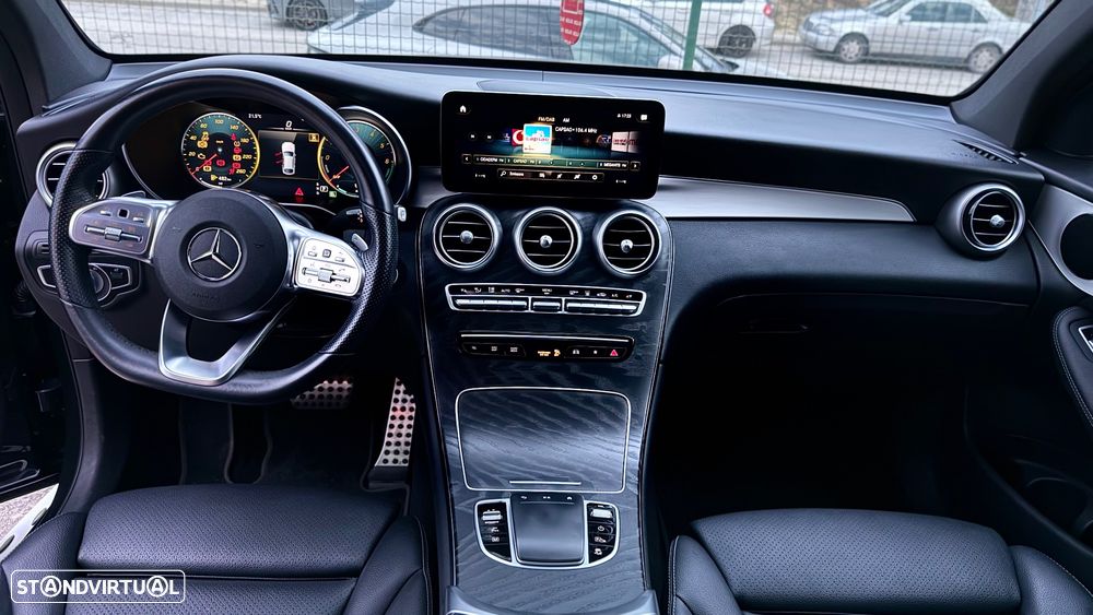 Mercedes-Benz GLC 300 de Coupe 4Matic 9G-TRONIC AMG Line Plus - 29