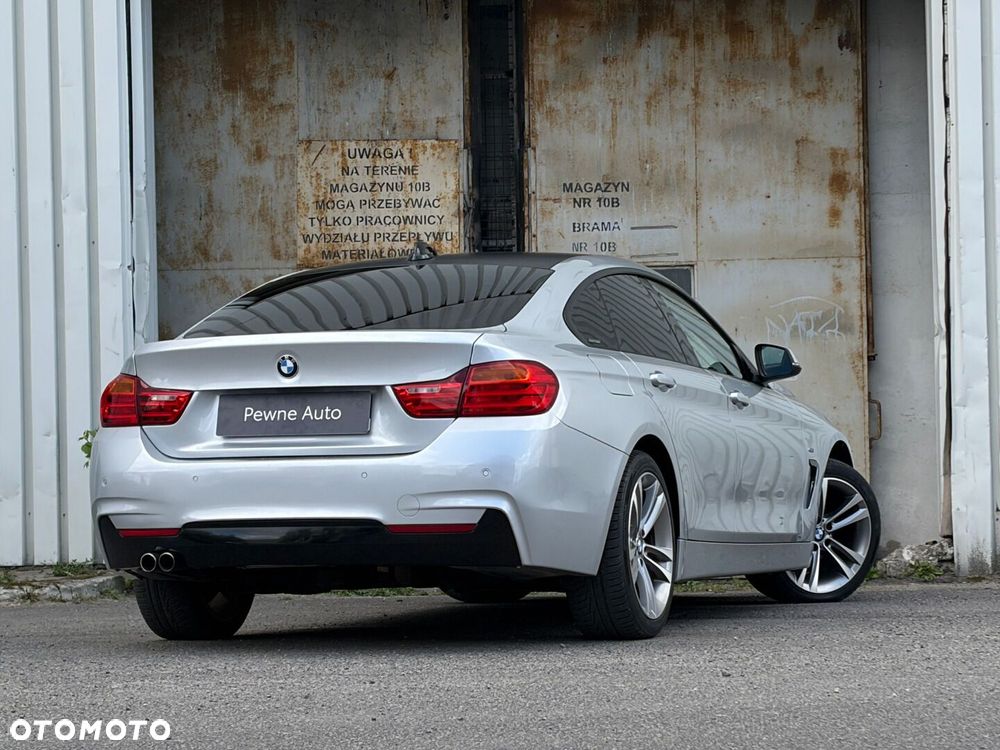 BMW Seria 4 420d Luxury Line - 14