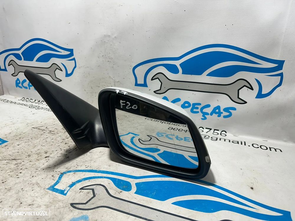 .Espelho Retrovisor Lateral Direito Original BMW Serie 1 F20 5 Portas F30 Serie 3 F36 Grand Coupe 021185 2011 - 2019 - 5