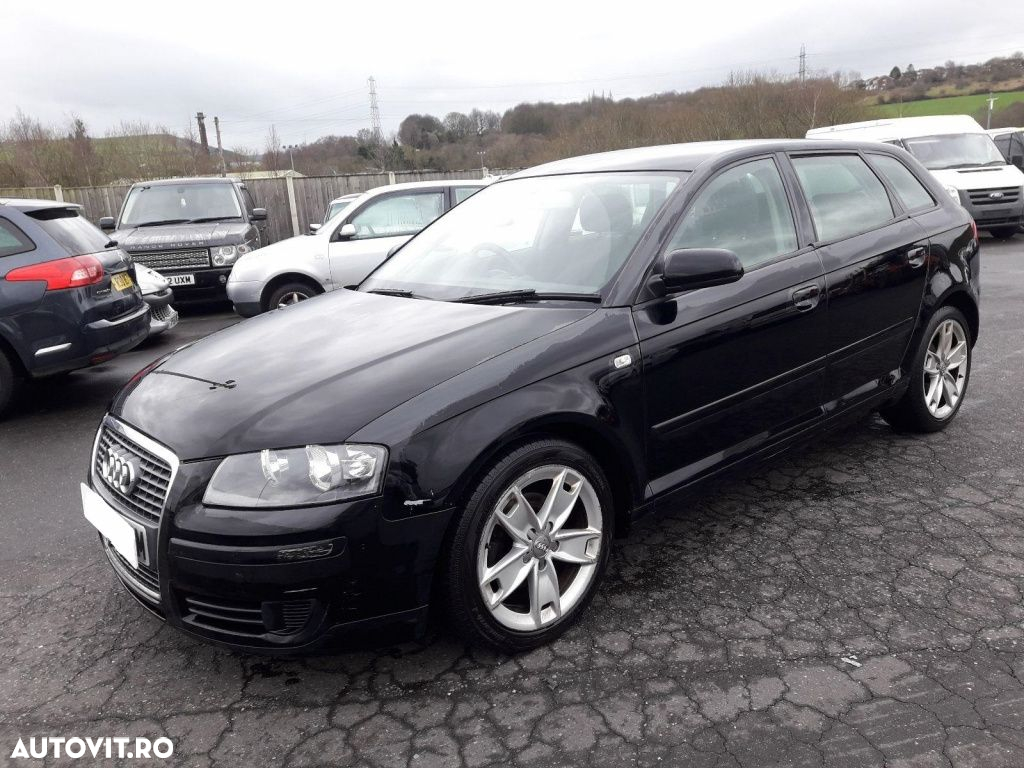 Airbag pasager Audi A3 8P 2008 hatchback 1.9 - 11