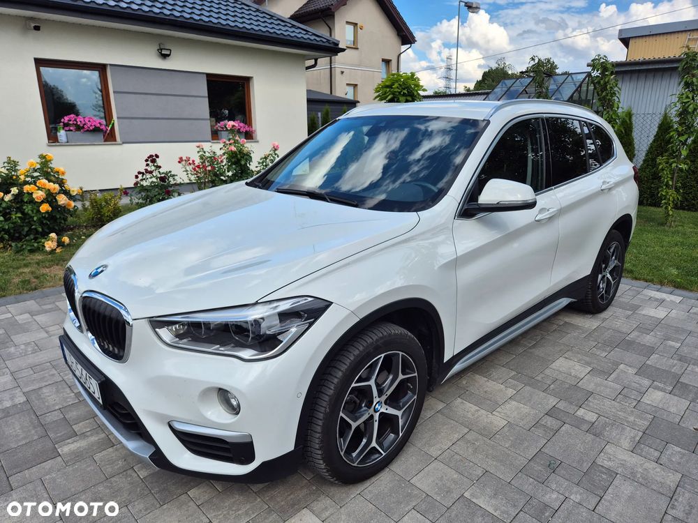 BMW X1 sDrive18d Advantage sport - 10