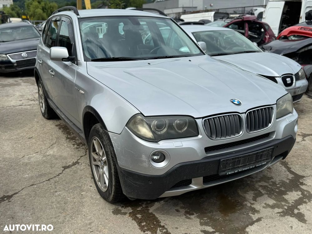 Dezmembrez BMW X3 E83 2007 SUV 2.5i, 182321 km, gri,COD MOTOR: N52B25A - 3